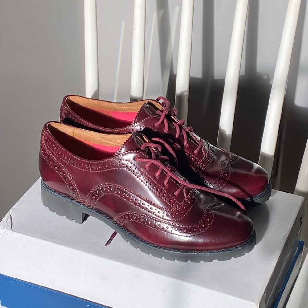 Sperry Topsider Ashbury Cordovan Oxford wingtip